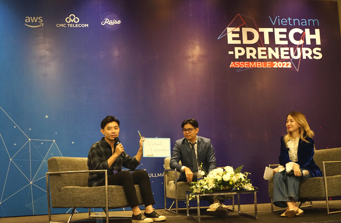 Phiên thảo luận 02: Góc nhìn của nhà đầu tư vào Edtech tại Việt Nam 
